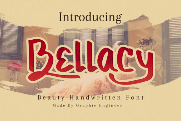 Bellacy: A Sweet Handwritten Font for Creative Projects