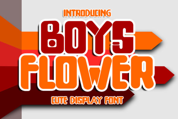 Boys Flower: A Fun Font for Branding That Stands Out