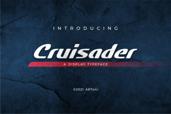 Cruisader: A Display Font for Bold Campaigns and Creative Branding