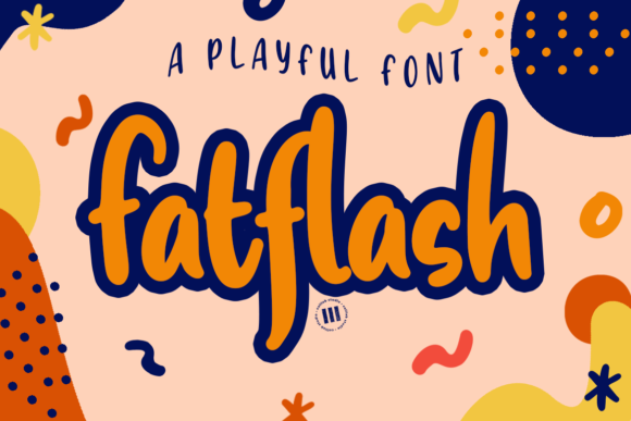 Fatflash: A Playful Display Font for Creative Projects