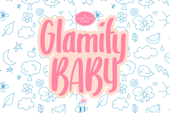 Glamify Baby Font for Eye-Catching Design Projects
