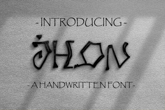 Jhon Display Font for Bold Branding and Creative Campaigns