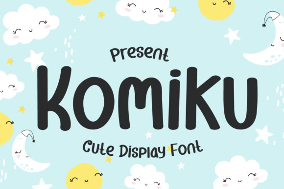 Komiku: A Versatile Display Font for Creative Projects