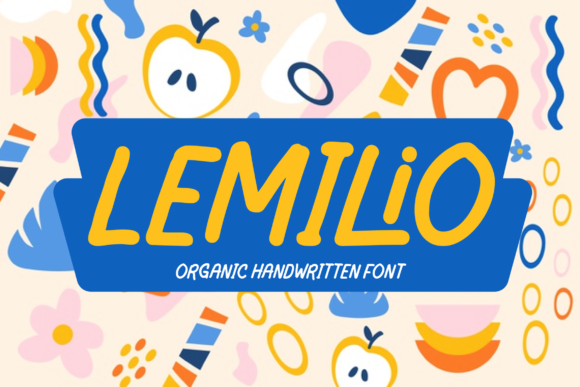 Lemilio Font: A Playful Display Font for Creative Projects