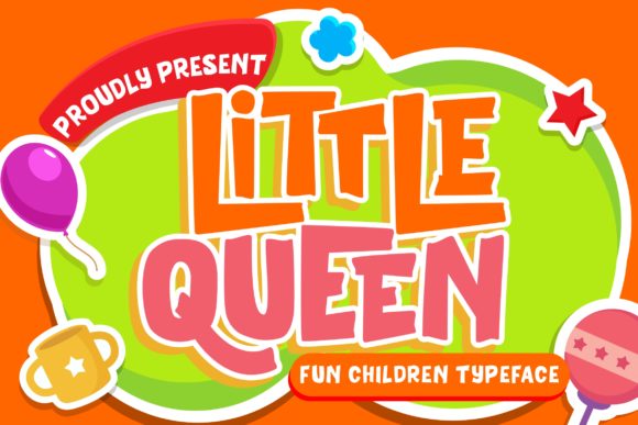 Little Queen: A Playful Display Font for Creative Crafters