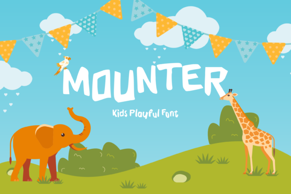 Mounter: A Display Font That Elevates Your Editorial Design