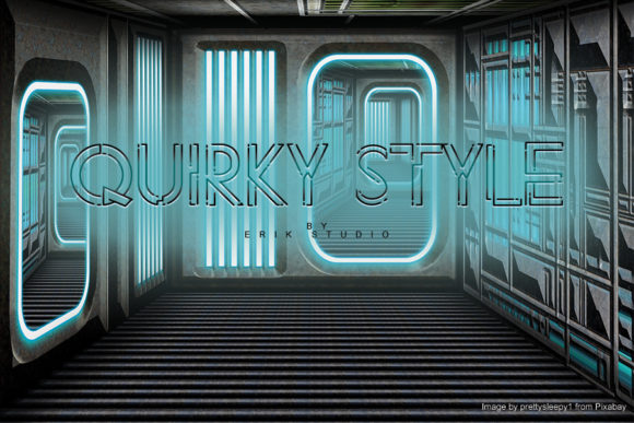 Quirky Style: A Font That Brings Creativity to Life
