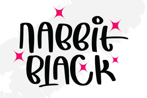 Rabbit Black Font for Branding and Creative Projects