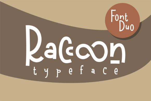 Raccoon Font for a Polished Brand Look
