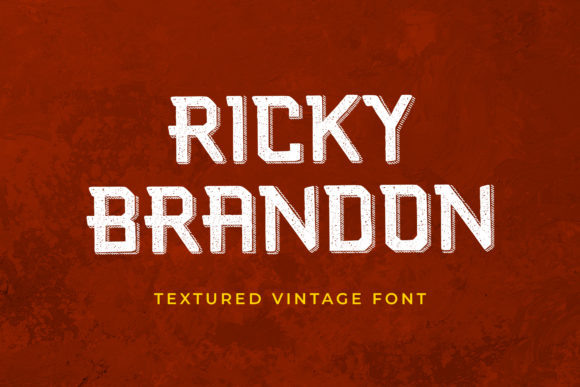 Ricky Brandon Font for Bold Digital Branding