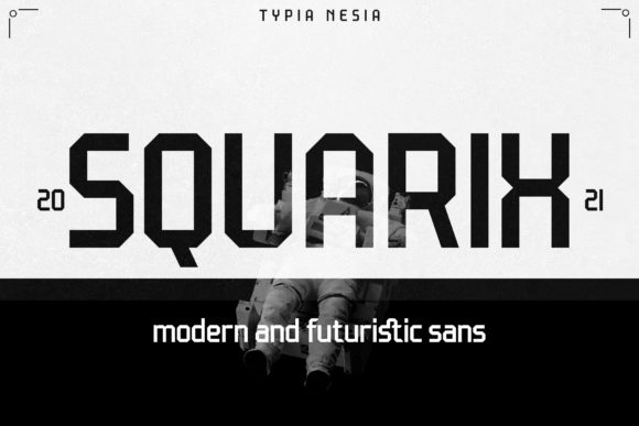 Squarix: The Font That Elevates Your Brand’s Visual Identity