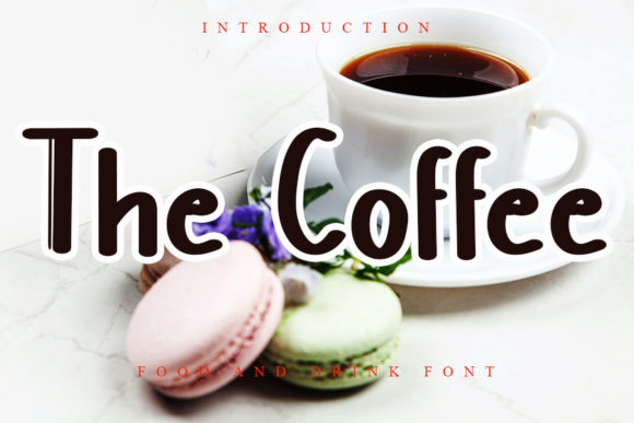 The Coffee: A Clean Display Font for Creative Makers