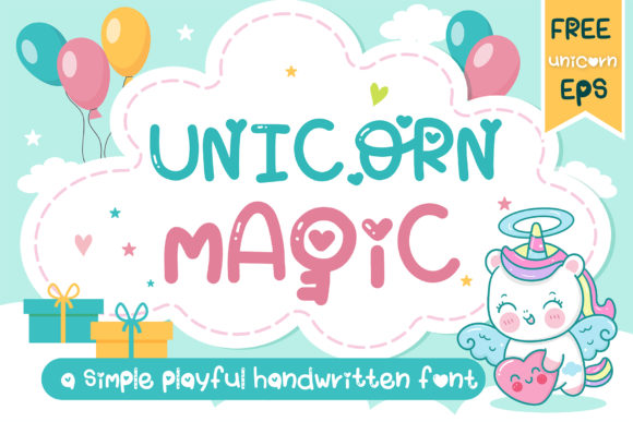 Unicorn Magic: A Display Font for Brightening Your Web Design